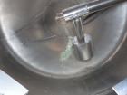 Used Stainless Steel Patterson Industries Double Cone Vacuum Dryer