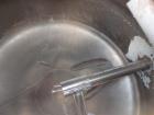 Used Stainless Steel Patterson Industries Double Cone Vacuum Dryer