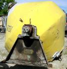 Used Stainless Steel Patterson Industries Double Cone Vacuum Dryer