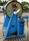 Used Patterson Industries Double Cone Vacuum Dryer, 8.7 Cubic Feet Working Capacity, 12.4 Total. 316 stainless steel. Internal rated FV at 300 Degrees F, carbon steel jacket rated 50 PSI at 300 Degre...