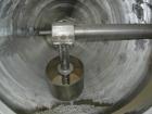 Used Patterson Industries Double Cone Vacuum Dryer, 8.7 Cubic Feet Working Capacity, 12.4 Total. 316 stainless steel. Internal rated FV at 300 Degrees F, carbon steel jacket rated 50 PSI at 300 Degre...