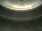 Used Patterson Pump Company Double Cone Vacuum Dryer, approximately 13.72 cubic feet working capacity, 316 stainless steel. 42