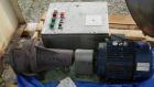 Used Patterson Pump Company Double Cone Vacuum Dryer, approximately 13.72 cubic feet working capacity, 316 stainless steel. 42