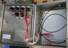 Used Patterson Pump Company Double Cone Vacuum Dryer, approximately 13.72 cubic feet working capacity, 316 stainless steel. 42