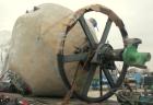 Used Stainless Steel Paul O Abbe Rota-Cone Vacuum Dryer, Model 108 RCVD