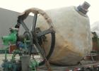 Used- Stainless Steel Paul O Abbe Rota-Cone Vacuum Dryer, Model 108 RCVD