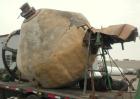 Used Stainless Steel Paul O Abbe Rota-Cone Vacuum Dryer, Model 108 RCVD