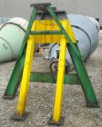 Used Stainless Steel Paul O Abbe Rota-Cone Vacuum Dryer, Model 108 RCVD