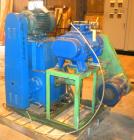 Used Stainless Steel Paul O Abbe Rota-Cone Vacuum Dryer, Model 108 RCVD