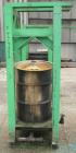 Used Stainless Steel Paul O Abbe Rota-Cone Vacuum Dryer, Model 108 RCVD
