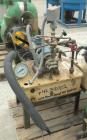 Used Stainless Steel Paul O Abbe Rota-Cone Vacuum Dryer, Model 108 RCVD