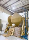 Used-Paul O Abbe Rota-Cone Vacuum Dryer