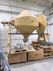 Used Paul O Abbe Rota-Cone Vacuum Dryer, 240 Cu Ft Capacity – Model 108 RCVD, Stainless Steel, Fully Refurbished