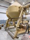 Used Paul O Abbe Rota-Cone Vacuum Dryer, 240 Cu Ft Capacity – Model 108 RCVD, Stainless Steel, Fully Refurbished