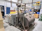 Used Paul O Abbe Rota-Cone Vacuum Dryer, 240 Cu Ft Capacity – Model 108 RCVD, Stainless Steel, Fully Refurbished