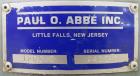 Used Paul O. Abbe 12