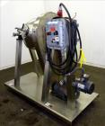 Used Paul O. Abbe Rota-Cone Vacuum Dryer, Model 18RCVD, 316L Stainless Steel. 1.28 Cubic feet working capacity (1.97 total). #4 Polished internal 18