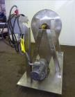 Used Paul O. Abbe Rota-Cone Vacuum Dryer, Model 18RCVD, 316L Stainless Steel. 1.28 Cubic feet working capacity (1.97 total). #4 Polished internal 18
