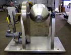 Used Paul O. Abbe Rota-Cone Vacuum Dryer, Model 18RCVD, 316L Stainless Steel. 1.28 Cubic feet working capacity (1.97 total). #4 Polished internal 18