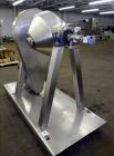 Used Paul O. Abbe Rota-Cone Vacuum Dryer, Model 18RCVD, 316L Stainless Steel. 1.28 Cubic feet working capacity (1.97 total). #4 Polished internal 18