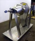 Used Paul O. Abbe Rota-Cone Vacuum Dryer, Model 18RCVD, 316L Stainless Steel. 1.28 Cubic feet working capacity (1.97 total). #4 Polished internal 18