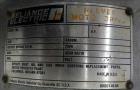 Used Paul O. Abbe Rota-Cone Vacuum Dryer, Model 18RCVD, 316L Stainless Steel. 1.28 Cubic feet working capacity (1.97 total). #4 Polished internal 18