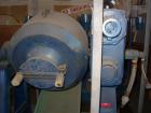USED: Paul O Abbe Roto-Cone vacuum dryer, model RCVD-18. 1.7 cubicfoot total, 1.1 cubic foot working capacity. Internal 240 grit polish,jacket carbon steel rated at 14.7 psig @ 250 deg F, insulated w...