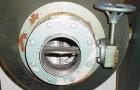 Used Paul O. Abbe Rota-Cone Vacuum Dryer 24RCVD.  2.5 Cubic feet mixing capacity, 5 rpm, 3/4 hp drive.  304 Stainless steel, 12 kW Sterlco S8412AX electric heat transfer, water cooled condenser and t...