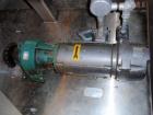 Used Paul O Abbe Rota-Cone Vacuum Dryer, Model 36RCD. 8.8 cubic feet working capacity, 13.5 total, 316 stainless steel. Internal rated full vacuum at 450 deg F,  jacket rated 14 psi. Approximately 36...