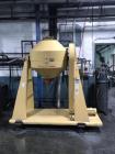 Used Paul O. Abbe Model RCD-36 Rota-Cone Vacuum Dryer