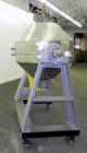 Used Paul O Abbe Rota-Cone Vacuum Dryer, Model 36RCD. 8.1 Cubic feet working capacity, 13.5 total, 316 stainless steel. Internal rated FV to 14.7 psi at 450 degrees F, jacket rated 14.7 psi at 450 de...