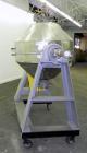 Used- Paul O Abbe Rota-Cone Vacuum Dryer, Model 36RCD. 8.1 Cubic feet working capacity, 13.5 total, 316 stainless steel. Int...