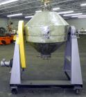 Used Paul O Abbe Rota-Cone Vacuum Dryer, Model 36RCD. 8.1 Cubic feet working capacity, 13.5 total, 316 stainless steel. Internal rated FV to 14.7 psi at 450 degrees F, jacket rated 14.7 psi at 450 de...