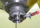 Used Paul O Abbe Rota-Cone Vacuum Dryer, Model 36RCD. 8.1 Cubic feet working capacity, 13.5 total, 316 stainless steel. Internal rated FV to 14.7 psi at 450 degrees F, jacket rated 14.7 psi at 450 de...