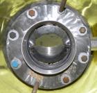 Used Paul O Abbe Rota-Cone Vacuum Dryer, Model 36RCD. 8.1 Cubic feet working capacity, 13.5 total, 316 stainless steel. Internal rated FV to 14.7 psi at 450 degrees F, jacket rated 14.7 psi at 450 de...