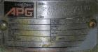 Used Paul O Abbe Rota-Cone Vacuum Dryer, Model 36RCD. 8.1 Cubic feet working capacity, 13.5 total, 316 stainless steel. Internal rated FV to 14.7 psi at 450 degrees F, jacket rated 14.7 psi at 450 de...
