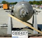 Used Paul O Abbe Rota-Cone Vacuum Dryer, Model 36RCD. 8.1 Cubic feet working capacity, 13.5 total, 316 stainless steel. Internal rated FV to 14.7 psi at 450 degrees F, jacket rated 14.7 psi at 450 de...