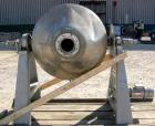 Used Paul O Abbe Rota-Cone Vacuum Dryer, Model 36RCD. 8.1 Cubic feet working capacity, 13.5 total, 316 stainless steel. Internal rated FV to 14.7 psi at 450 degrees F, jacket rated 14.7 psi at 450 de...