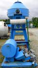 Used Paul O Abbe Rota Cone Vacuum Dryer, Model 48RCDV