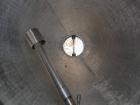 Used Paul O Abbe Rota Cone Vacuum Dryer, Model 48RCDV