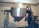 Used- Paul O Abbe Rota-Cone Vacuum Dryer, Model 78RCVD