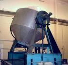 Used- Paul O Abbe Rota-Cone Vacuum Dryer, Model 78RCVD