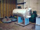 Used- Paul O Abbe Rota-Cone Vacuum Dryer, Model 78RCVD