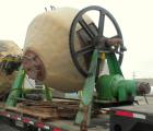 Used Stainless Steel Paul O Abbe Rota-Cone Vacuum Dryer, Model 84RCVD