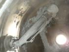 Used Stainless Steel Paul O Abbe Rota-Cone Vacuum Dryer, Model 84RCVD