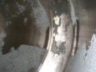 Used Stainless Steel Paul O Abbe Rota-Cone Vacuum Dryer, Model 84RCVD