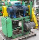 Used Stainless Steel Paul O Abbe Rota-Cone Vacuum Dryer, Model 84RCVD