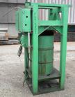 Used Stainless Steel Paul O Abbe Rota-Cone Vacuum Dryer, Model 84RCVD