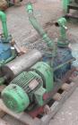Used Stainless Steel Paul O Abbe Rota-Cone Vacuum Dryer, Model 84RCVD