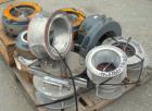 Used Stainless Steel Paul O Abbe Rota-Cone Vacuum Dryer, Model 84RCVD
